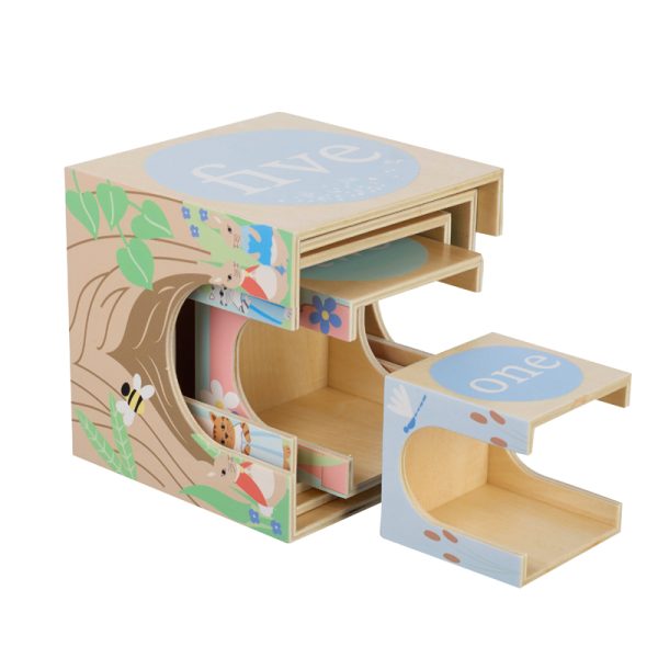Peter Rabbit Stacking Cubes - Image 9