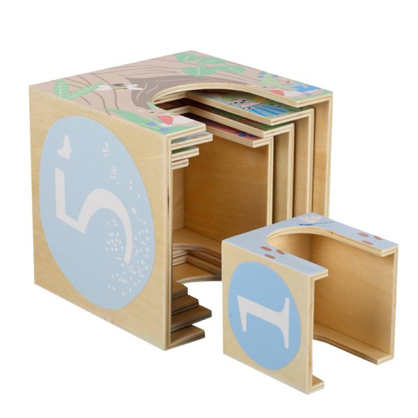 Peter Rabbit Stacking Cubes - Image 8