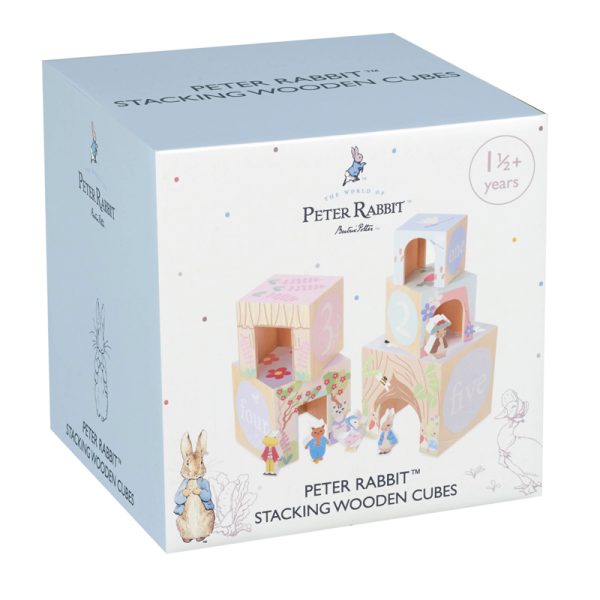 Peter Rabbit Stacking Cubes - Image 7