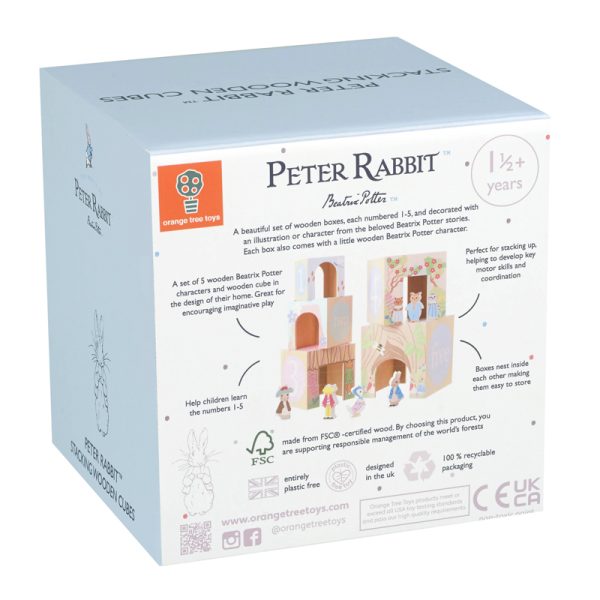 Peter Rabbit Stacking Cubes - Image 6