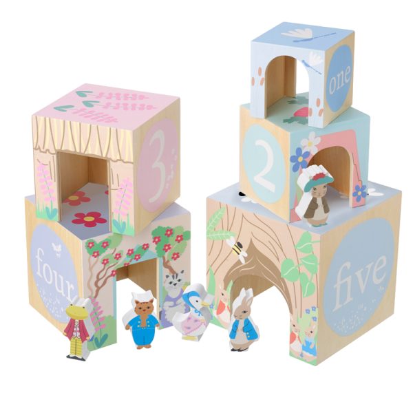 Peter Rabbit Stacking Cubes - Image 5