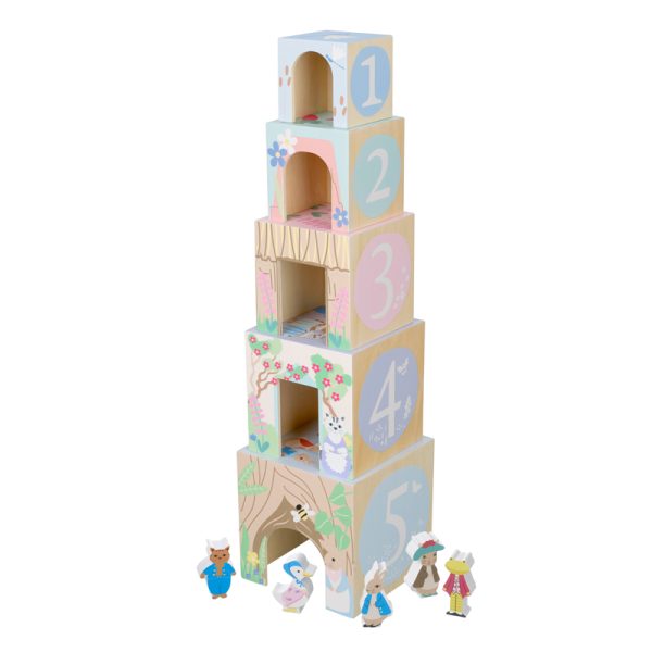 Peter Rabbit Stacking Cubes - Image 4