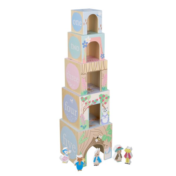 Peter Rabbit Stacking Cubes - Image 3