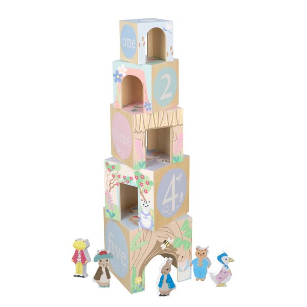Peter Rabbit Stacking Cubes - Image 2