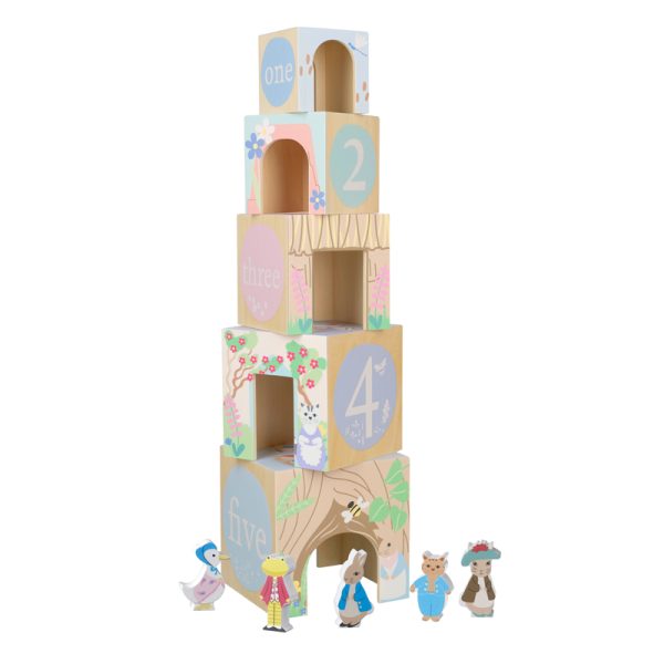 Peter Rabbit Stacking Cubes - Image 12