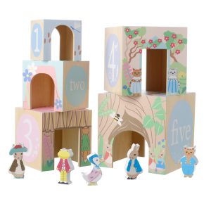 Peter Rabbit Stacking Cubes