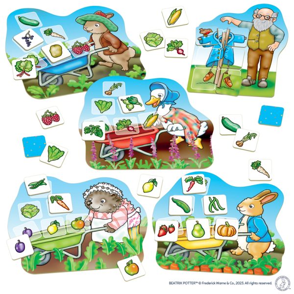 Peter Rabbit Veg Patch Lotto - Image 2