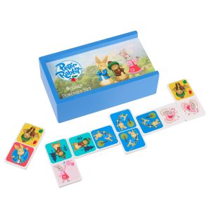 Peter Rabbit Wooden Dominoes Set