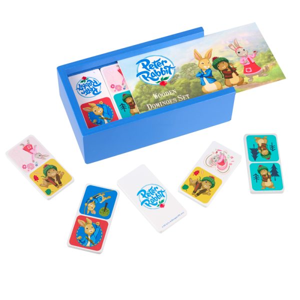 Peter Rabbit Wooden Dominoes Set - Image 2