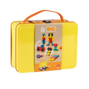 Plus-Plus BIG Yellow Metal Case