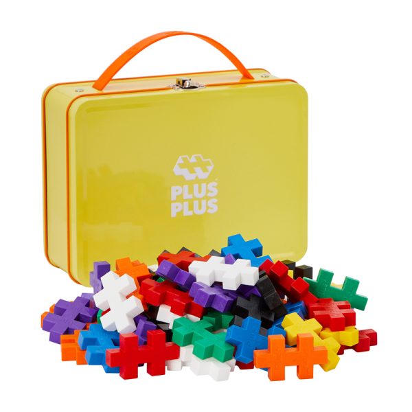 Plus-Plus BIG Yellow Metal Case - Image 2