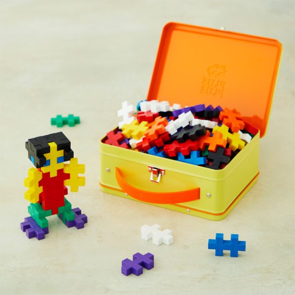 Plus-Plus BIG Yellow Metal Case - Image 3