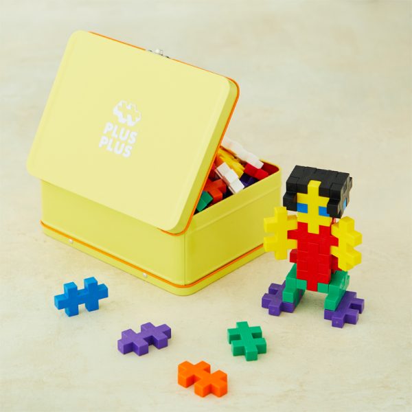 Plus-Plus BIG Yellow Metal Case - Image 4