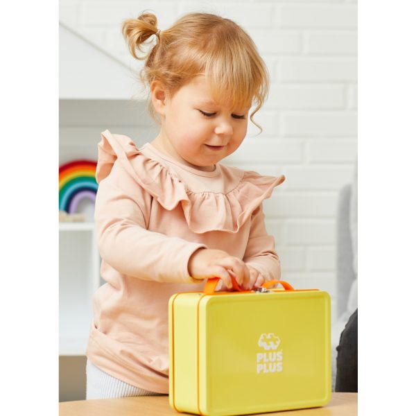 Plus-Plus BIG Yellow Metal Case - Image 5