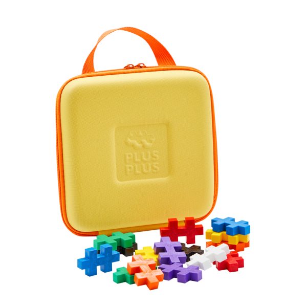 Plus-Plus BIG Yellow Travel Case - Image 2