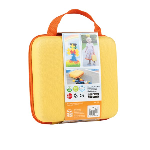 Plus-Plus BIG Yellow Travel Case - Image 3