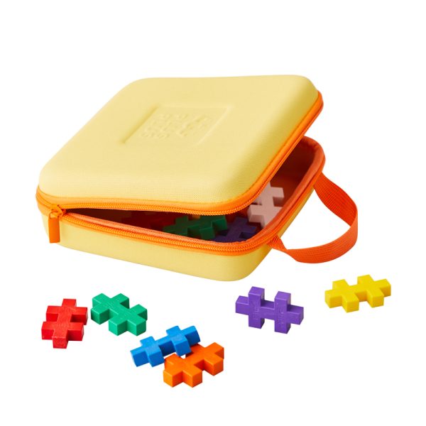Plus-Plus BIG Yellow Travel Case - Image 4