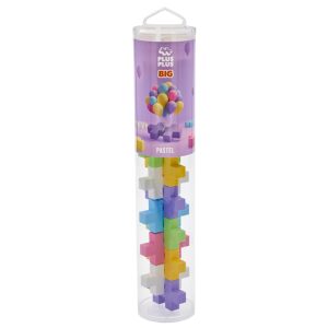 Plus-Plus BIG Tube - Pastel