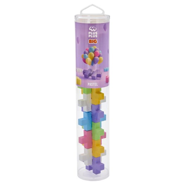 Plus-Plus BIG Tube - Pastel