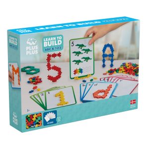 Plus-Plus Learn to Build ABC & 123