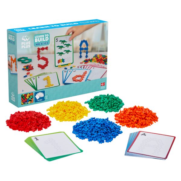 Plus-Plus Learn to Build ABC & 123 - Image 2