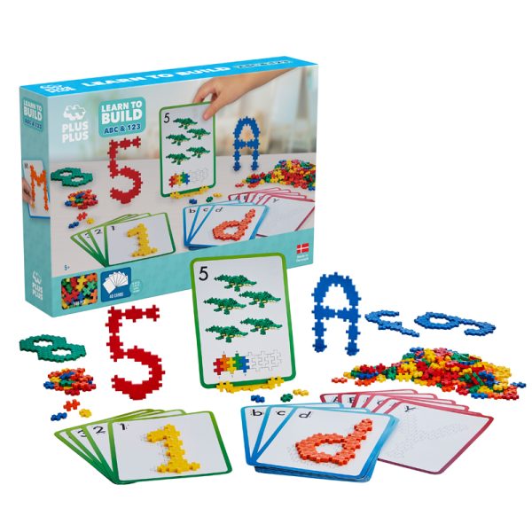 Plus-Plus Learn to Build ABC & 123 - Image 3