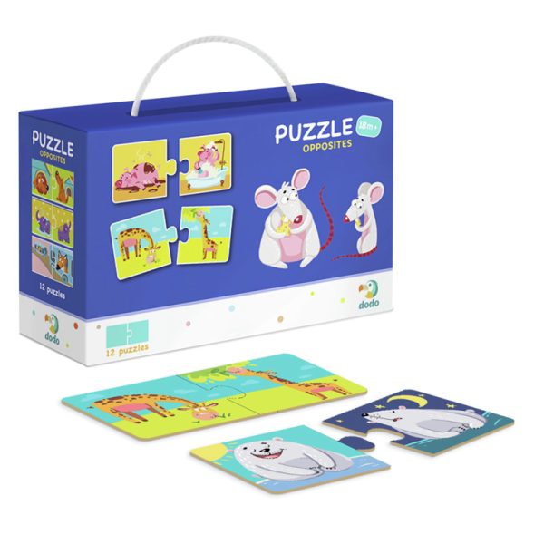 Puzzle Duo - Opposites - Image 2