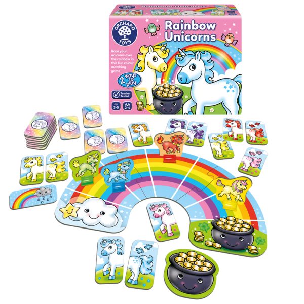 Rainbow Unicorns Game - Image 2