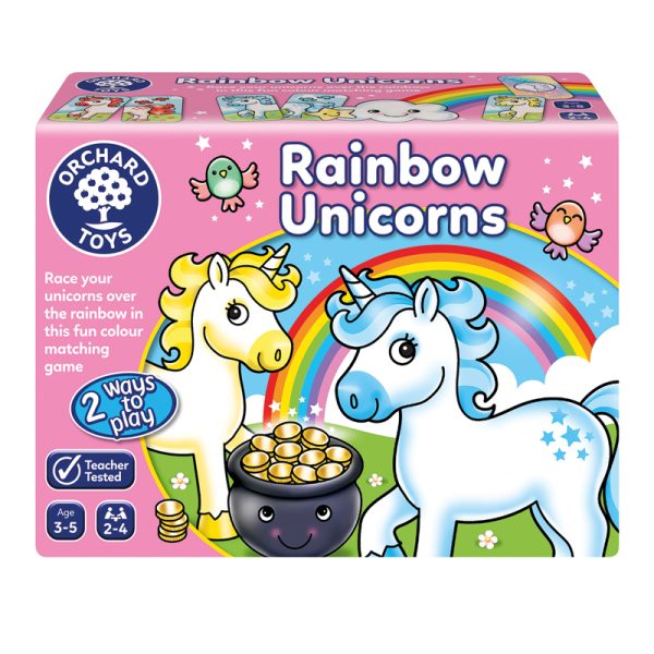 Rainbow Unicorns Game