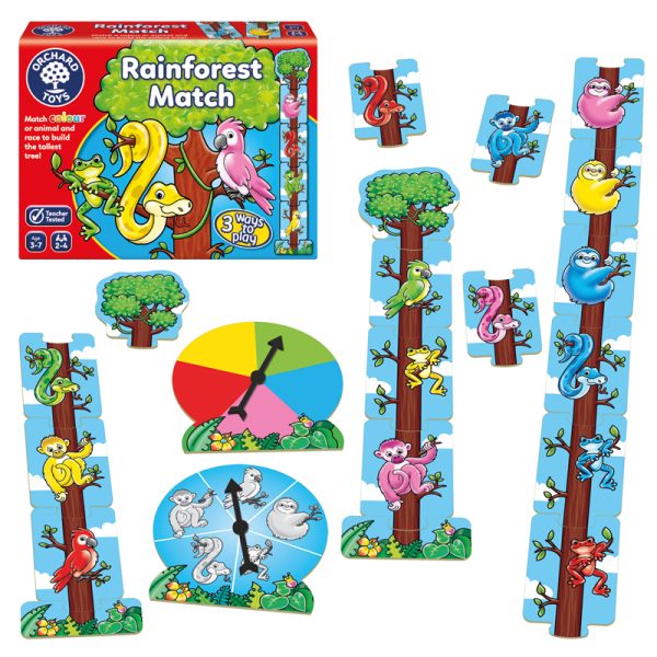 Rainforest Match - Image 3