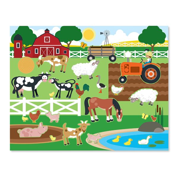 Reusable Sticker Pad - Habitats - Image 2
