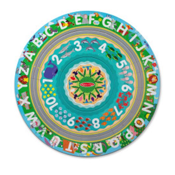 Round The Shore Tracks Floor Puzzle - Image 2