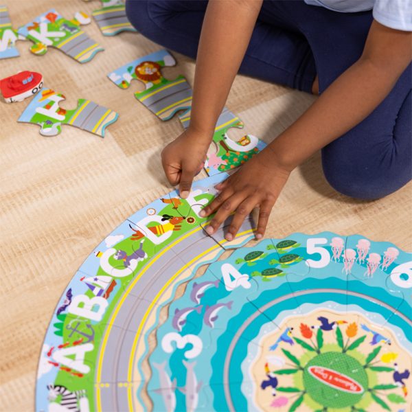 Round The Shore Tracks Floor Puzzle - Image 5