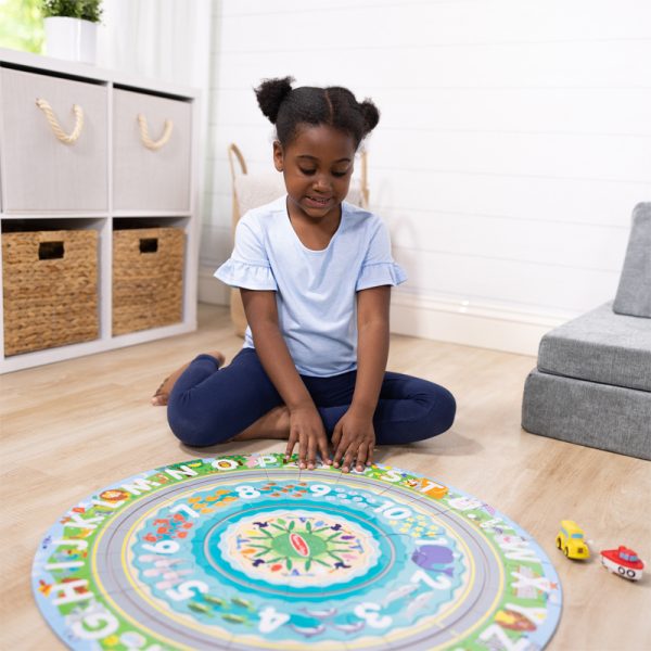 Round The Shore Tracks Floor Puzzle - Image 7