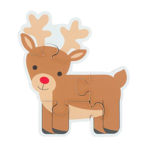 Rudolph Wooden Puzzle - Image 2