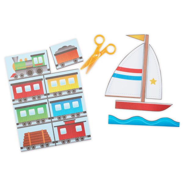 Scissor Skills Activity Pad - Image 2