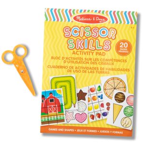 Scissor Skills Activity Pad