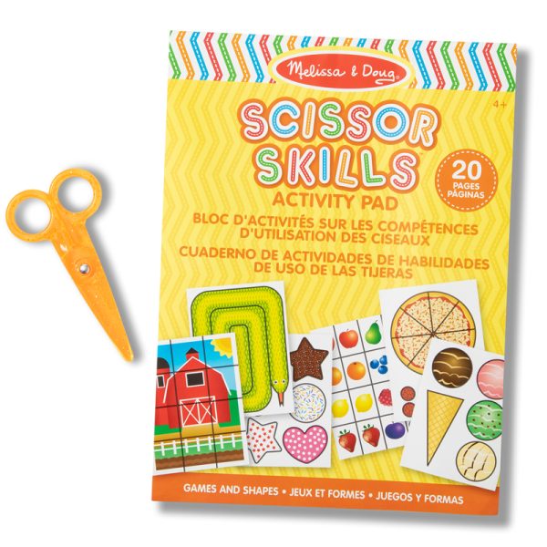 Scissor Skills Activity Pad