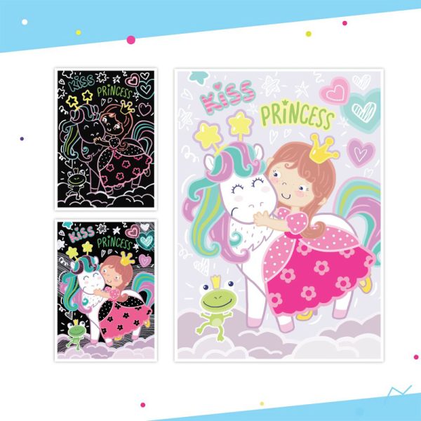 Scratch Card - Princess - Image 3