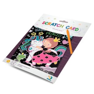 Scratch Card - Princess