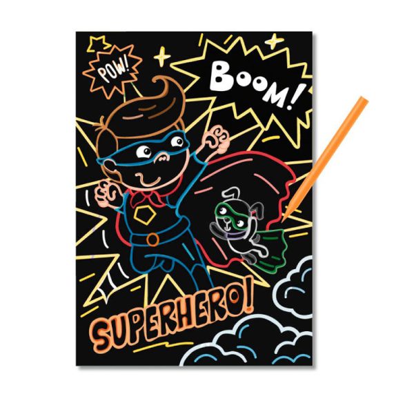 Scratch Card - Superhero - Image 2