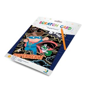 Scratch Card - Superhero