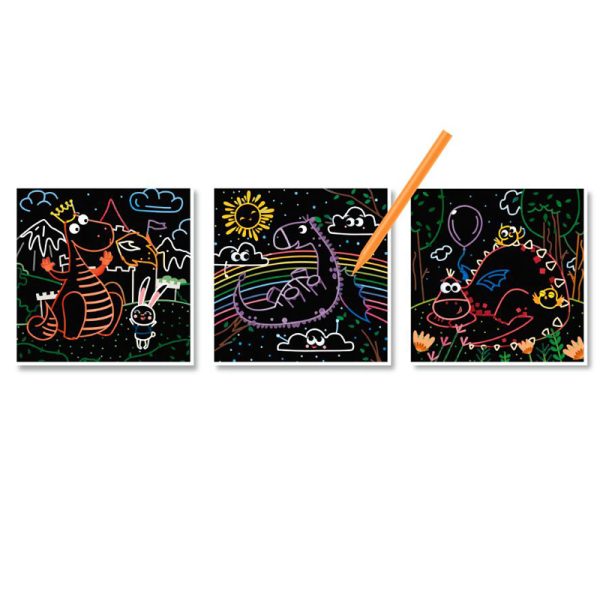 Scratch Set - Dragons - Image 3