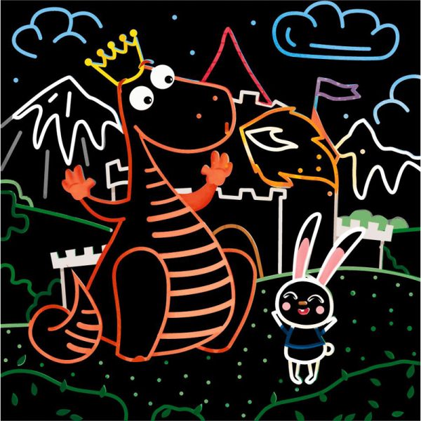 Scratch Set - Dragons - Image 4