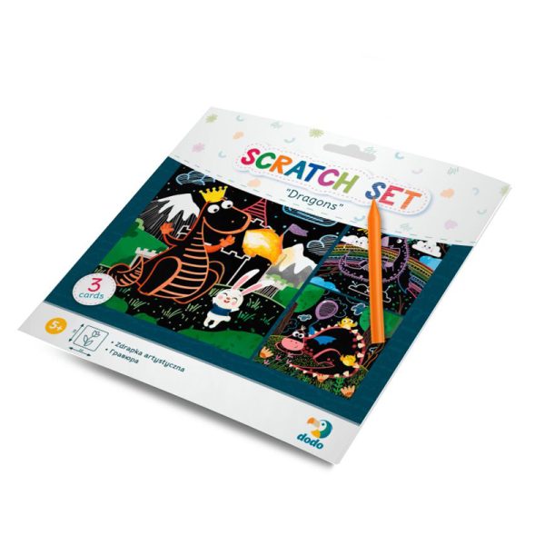 Scratch Set - Dragons - Image 5