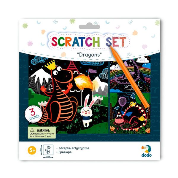 Scratch Set - Dragons - Image 2