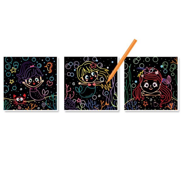 Scratch Set - Mermaids - Image 2