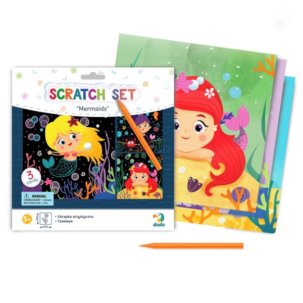 Scratch Set - Mermaids - Image 3