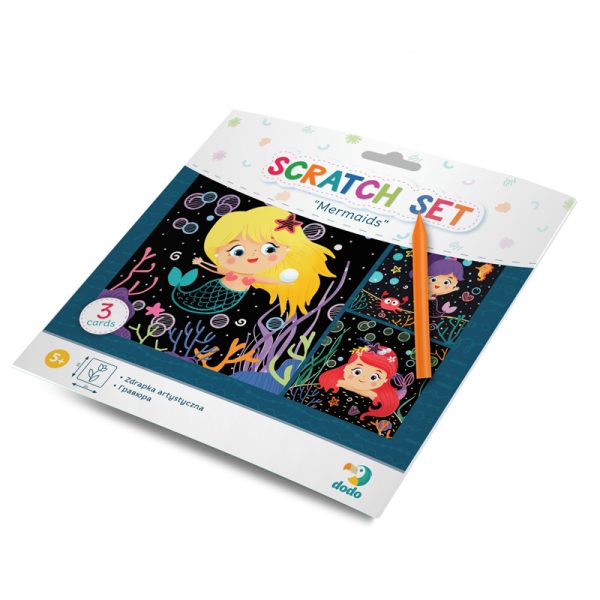 Scratch Set - Mermaids - Image 4