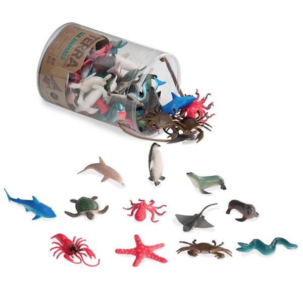 Sea Animals in a Tube - Image 2